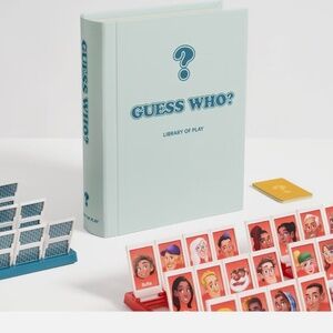 Library of Play : Guess Who?